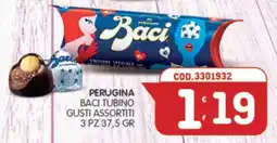 Eurocash Perugina baci tubino offerta