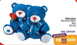 Eurocash Perugina peluche orso blu offerta