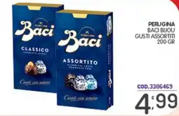 Eurocash Perugina baci bijou offerta