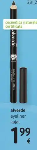dm drogerie markt alverde eyeliner kajal offerta