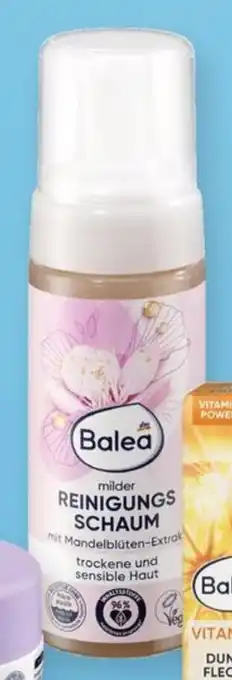 Balea schiuma viso detergente con estratto di fiori di mandorlo