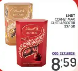 Eurocash Lindt cornet max offerta