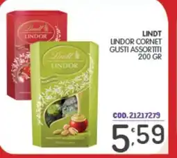 Eurocash Lindt lindor cornet offerta