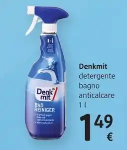 dm drogerie markt Denkmit detergente bagno anticalcare offerta