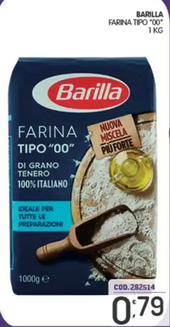 Eurocash Barilla farina tipo "00" offerta