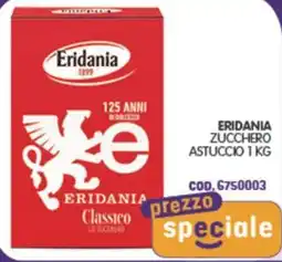 Eurocash Eridania zucchero astuccio offerta
