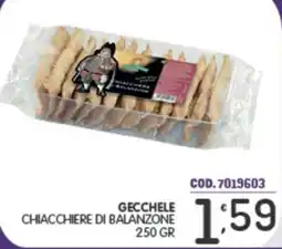 Eurocash Gecchele chiacchiere di balanzone offerta