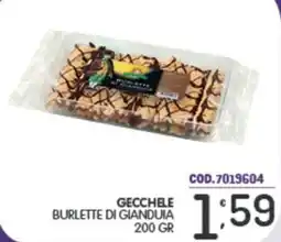 Eurocash Gecchele burlette di gianduia offerta