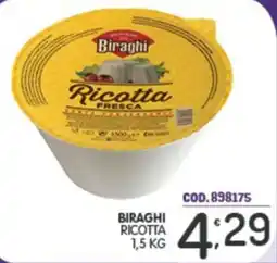 Eurocash Biraghi ricotta offerta