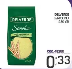 Eurocash Delverde semolino offerta