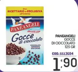 Eurocash Paneangeli gocce di cioccolato offerta