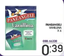 Eurocash Paneangeli vanillina x6 offerta