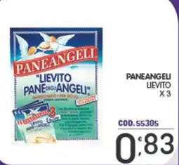Eurocash Paneangeli lievito x3 offerta