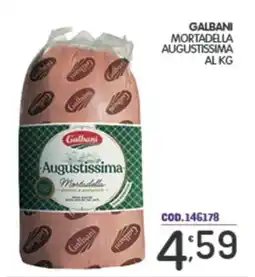 Eurocash Galbani mortadella augustissima offerta