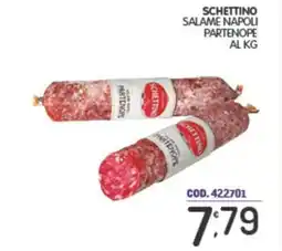 Eurocash Schettino salame napoli partenope offerta
