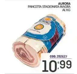 Eurocash Aurora pancetta stagionata magra offerta