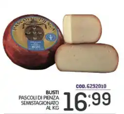 Eurocash Busti pascoli di pienza semistagionato offerta
