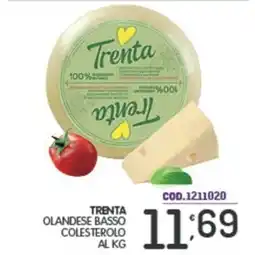 Eurocash Trenta olandese basso colesterolo offerta