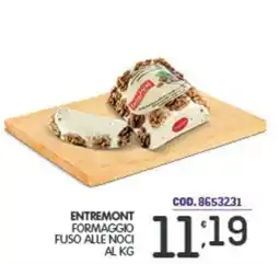 Eurocash Entremont formaggio fuso alle noci offerta