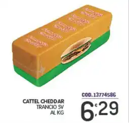 Eurocash Cattel cheddar trancio sv offerta