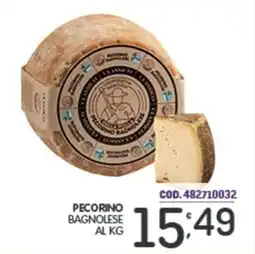 Eurocash Pecorino bagnolese offerta