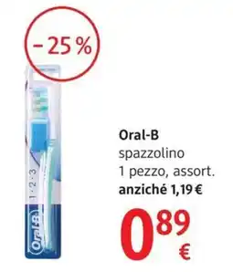 dm drogerie markt Oral-B spazzolino offerta