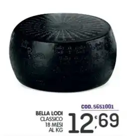 Eurocash Bella lodi classico 18 mesi offerta