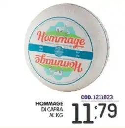 Eurocash Hommage di capra offerta