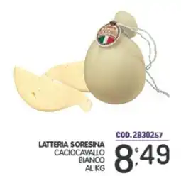 Eurocash Latteria soresina caciocavallo bianco offerta