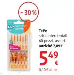 dm drogerie markt TePe stick interdentali offerta