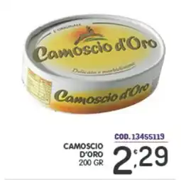 Eurocash Camoscio d'oro offerta