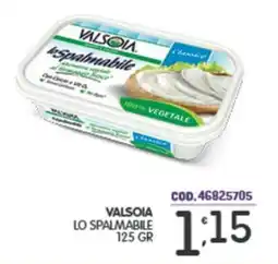 Eurocash Valsoia lo spalmabile offerta