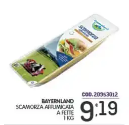Eurocash Bayernland scamorza affumicata a fette offerta