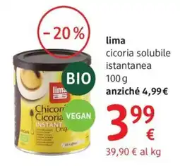 dm drogerie markt lima cicoria solubile istantanea offerta