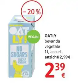 dm drogerie markt OATLY bevanda vegetale offerta