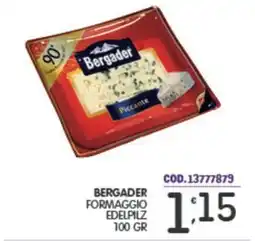 Eurocash Bergader formaggio edelpilz offerta