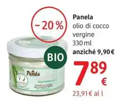 dm drogerie markt Panela olio di cocco vergine offerta