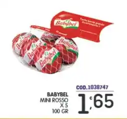 Eurocash Babybel mini rosso x5 offerta
