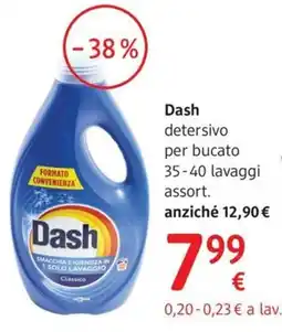 dm drogerie markt Dash detersivo per bucato offerta