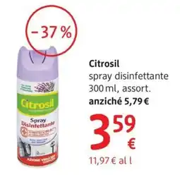 dm drogerie markt Citrosil spray disinfettante offerta