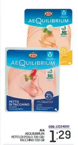 Eurocash Aia petto di pollo/ tacchino offerta