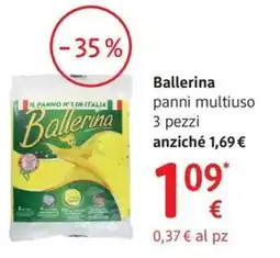 dm drogerie markt Ballerina panni multiuso offerta