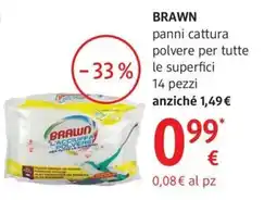dm drogerie markt BRAWN panni cattura polvere per tutte le superfici offerta