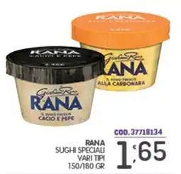 Eurocash Rana sughi speciali offerta