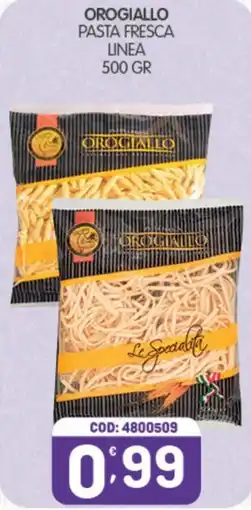 Eurocash Orogiallo pasta fresca linea offerta