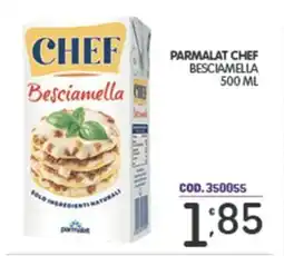 Eurocash Parmalat chef besciamella offerta