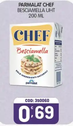 Eurocash Parmalat chef besciamella uht offerta