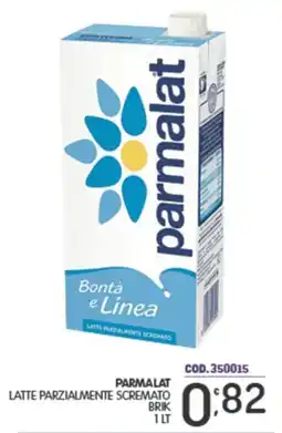 Eurocash Parmalat latte parzialmente scremato brik offerta