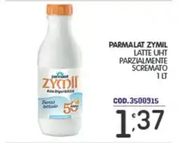 Eurocash Parmalat zymil latte uht parzialmente scremato offerta