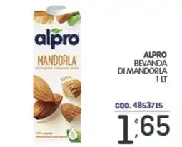 Eurocash Alpro bevanda di mandorla offerta